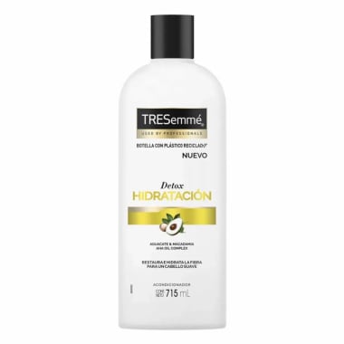 Acond Tresemme Detox Hidratacion 715Ml