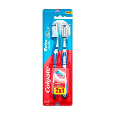 Cep. Dental Adulto Colgate Extra Clean Mayor Alcance