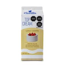 Crema P/Batir Chantilly Top Cream Pieza 2 Kg