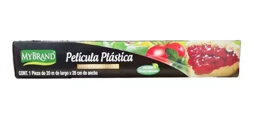 Pelicula Plastica Mybrand 20 M