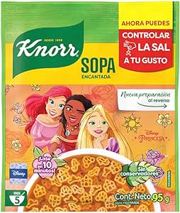 Knorr Sopa Princesas 95G