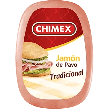 Jamon De Pavo Chimex A Granel