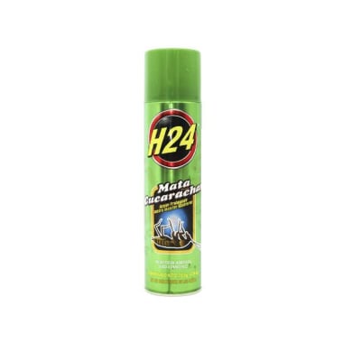 Insecticida H-24 Aerosol Mata Cucarachas 285 Gr