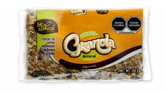 Granola Sr Natural 350 Gr