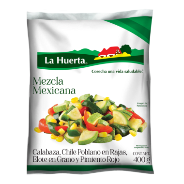 Mezcla Mexicana La Huerta 400Gr