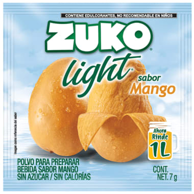 Concentrado Zuko Light Mango 7 Grs.
