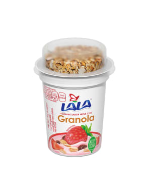 Yoghurt Fresa C/Granola La Primavera 190Grs