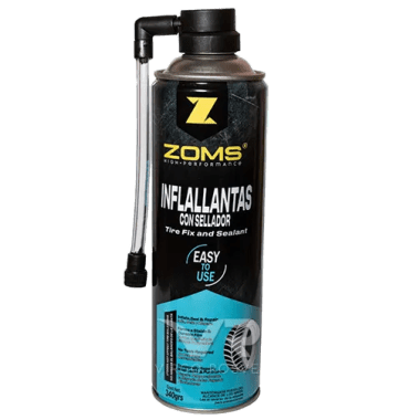 Zoms Inflallantas 340Gr