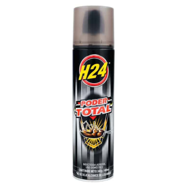 Insecticida H-24 Aerosol Poder Total 342 Gr