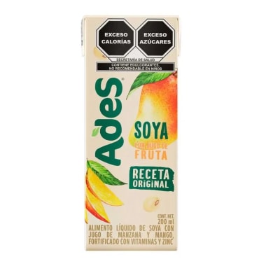 Bebida Ades Mango Minibrick 200 Ml.