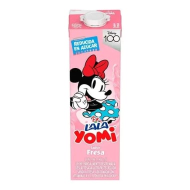 Leche Saborizada Lala Yomi Fresa 960 Ml