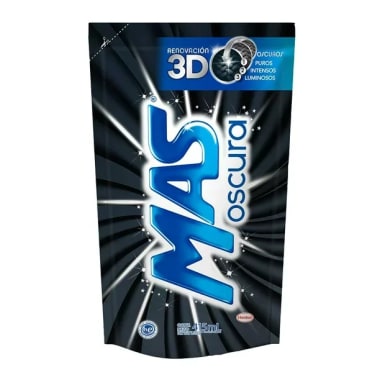 Detergente Liquido Mas Ropa Oscura 415 Ml