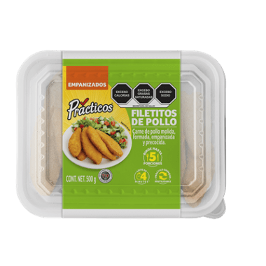 Filetitos Practicos Bachoco 500Gr