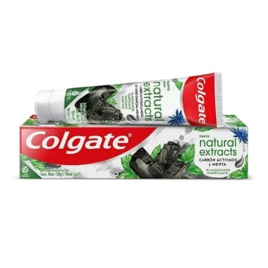 Pasta Dental Colgate Natural Extracts Charcoal 88 Ml