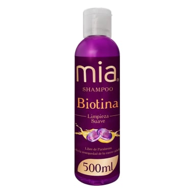 Mia Shampoo Biotina 500 Ml
