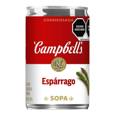 Crema Campbells De Esparragos 300 Grs.