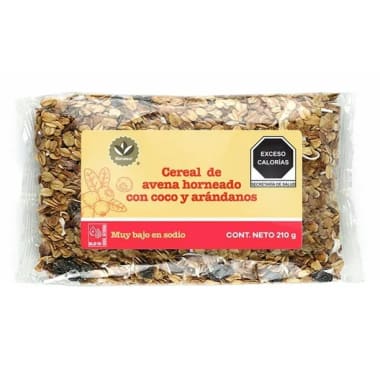 Granola Manasur Arandano 210 Gr