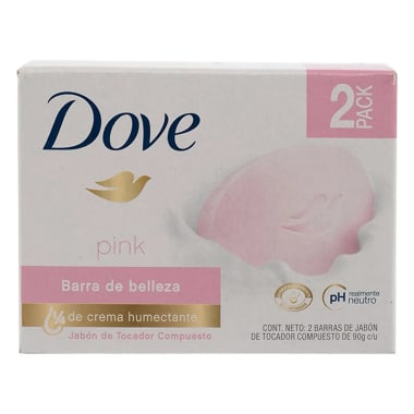 Jabon Dove Pink 90G