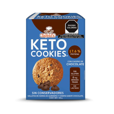 Galletas Taifelds Keto Chocolate 180 Gr Aa