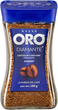 Café Oro Diamante Liofilizado 180G