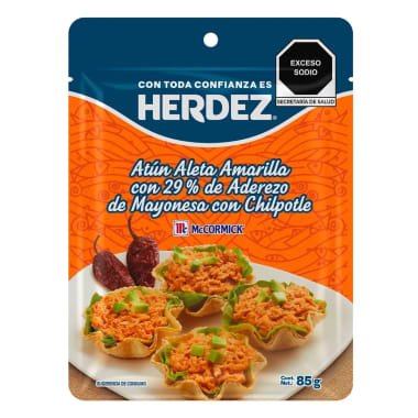 Atun Herdez Mayo Chipotle 85 Gr