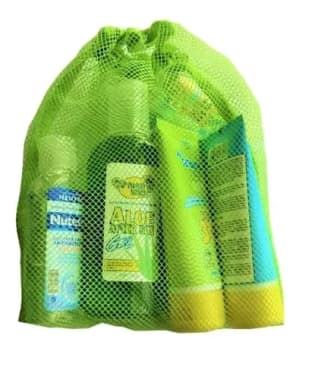 Kit Playero Carribbean Beach 2 Solares 60Gr, Repelente 60Ml Y Gel After Sun100Gr