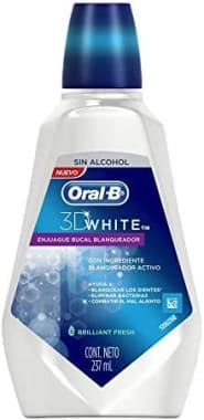 Enjuague Bucal Oral B 3D Rinse 473Ml