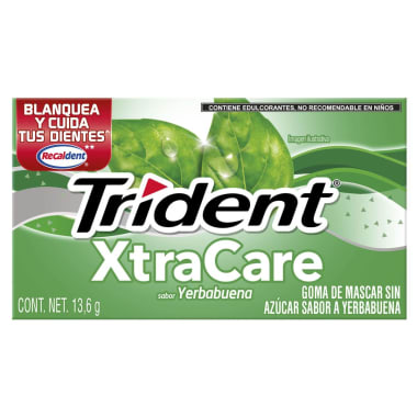 Trident Xtc 10S Yerba 13.6G