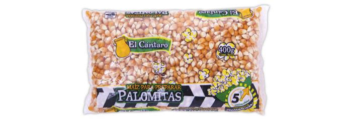 Maiz Palomero El Cantaro 400 Gr