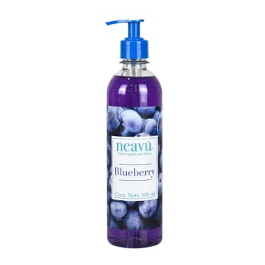Jabón Líquido Para Manos Neavú Blueberry 500 Ml