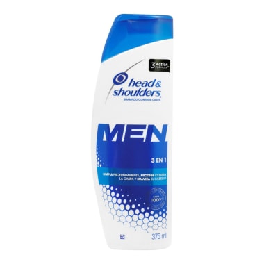 Sh. Head&Shoulders 3En1 375Ml