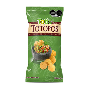 Totis Totopos Sal 400 G