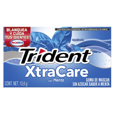 Trident Xtc 10S Menta 13.6G