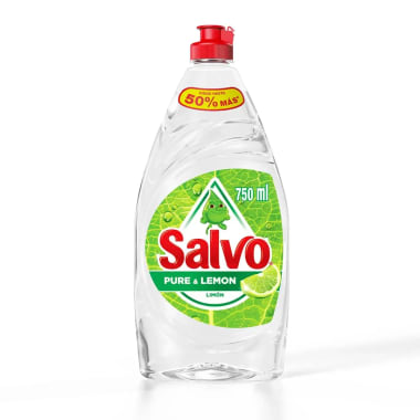 Lavatrastes Salvo Liquido Pure 750