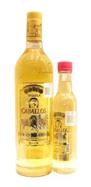 Tequila 3 Caballos Reposado 1Lt + Pacha 250 Ml