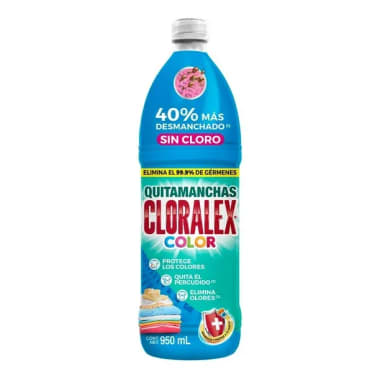 Cloralex Color Quita Manchas 950 Ml