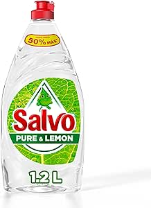 Lavatrastes Salvo Liq Pure 1200