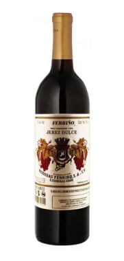 Vino Jerez Dulce Ferrino 750 Ml