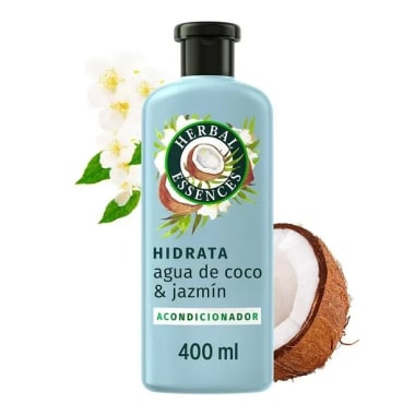 Acond. Herbal Essences Coconut Water 400Ml