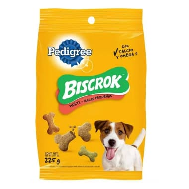 Botana Pedigree Biscrok Rp 225 Gr