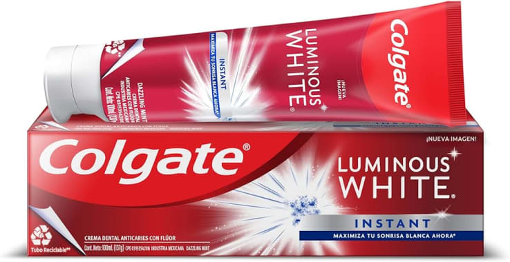 Pasta Dental Colgate Luminous White Instant 100 Ml Aa A