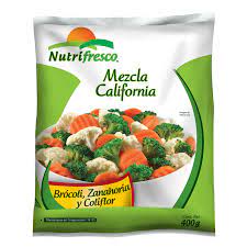 Mezcla California Nutrifresco 400Gr.