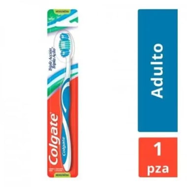 Cep. Dental Adulto Colgate Triple Accion Mediano