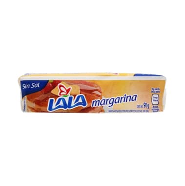 Margarina S/Sal Lala 90Grs