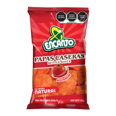 Papa Casera Adobada Encanto 170G