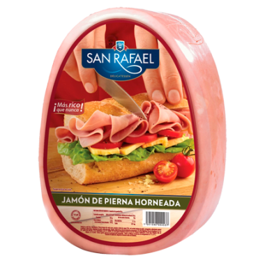 Jamon De Pierna Horneada San Rafael A Granel