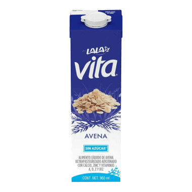 Alimento Liquido Lala Vita Avena 960 Ml