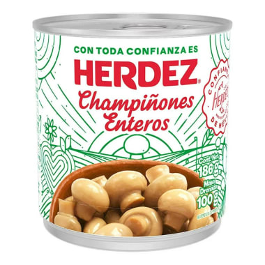 Champinones Herdez Enteros 186 Gr