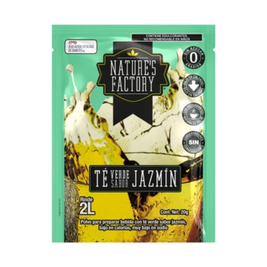 Natures Factory Té Verde Jazmín 20G