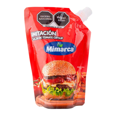 Salsa Catsup Mimarca 400 Gr